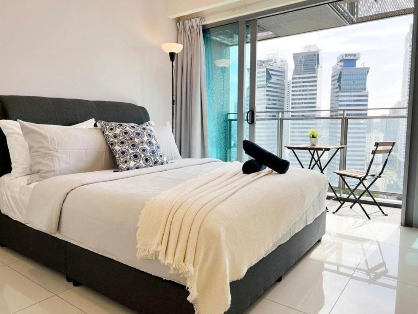 Mercu Summer Suites Klcc By Comfort Suites Kuala Lumpur Luaran gambar