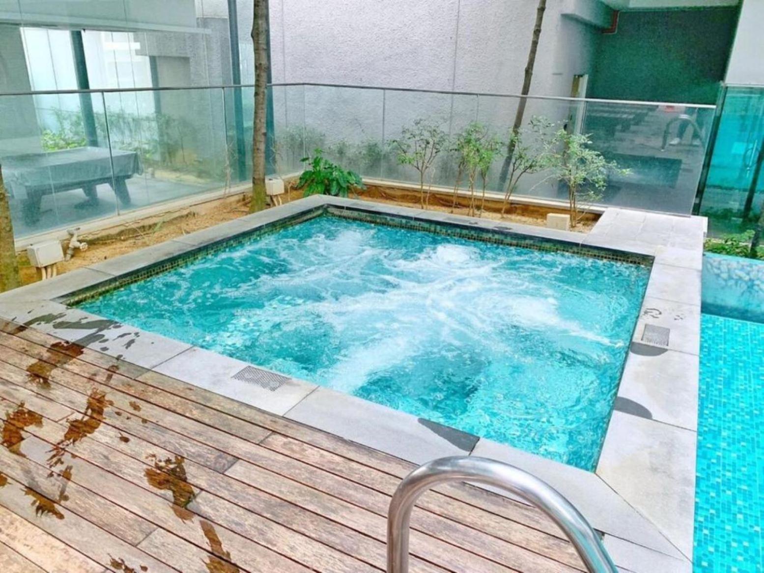 Mercu Summer Suites Klcc By Comfort Suites Kuala Lumpur Luaran gambar