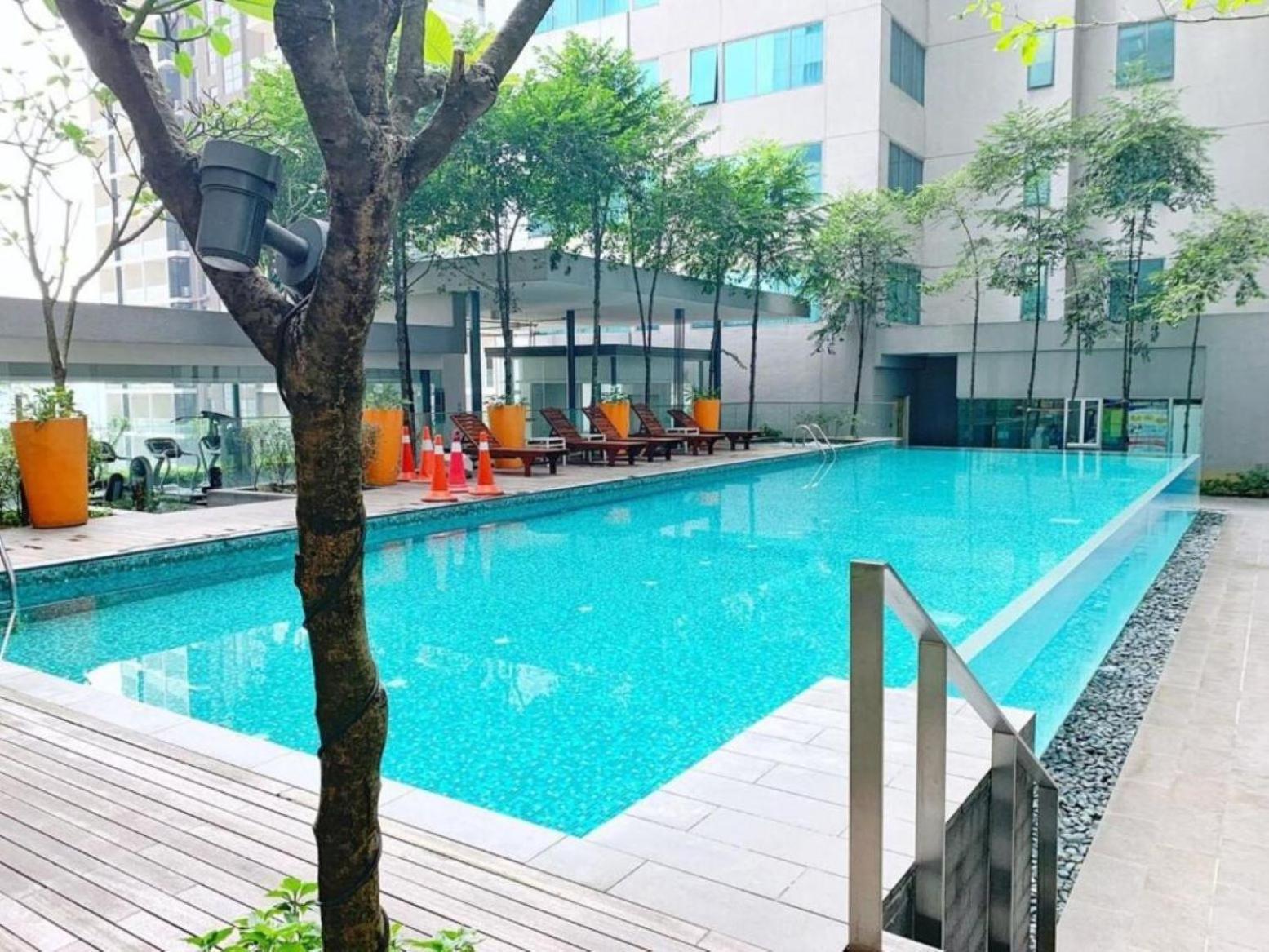 Mercu Summer Suites Klcc By Comfort Suites Kuala Lumpur Luaran gambar