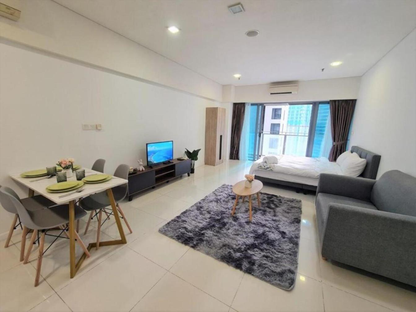 Mercu Summer Suites Klcc By Comfort Suites Kuala Lumpur Luaran gambar