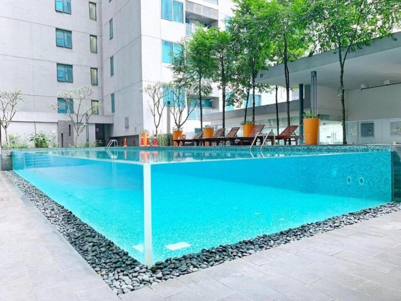 Mercu Summer Suites Klcc By Comfort Suites Kuala Lumpur Luaran gambar