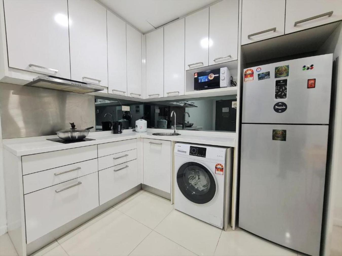 Mercu Summer Suites Klcc By Comfort Suites Kuala Lumpur Luaran gambar
