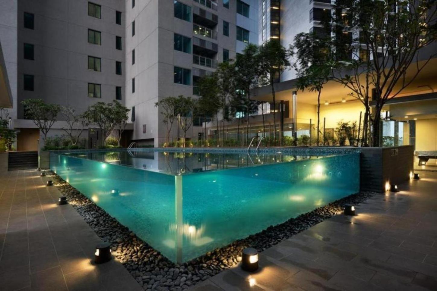 Mercu Summer Suites Klcc By Comfort Suites Kuala Lumpur Luaran gambar