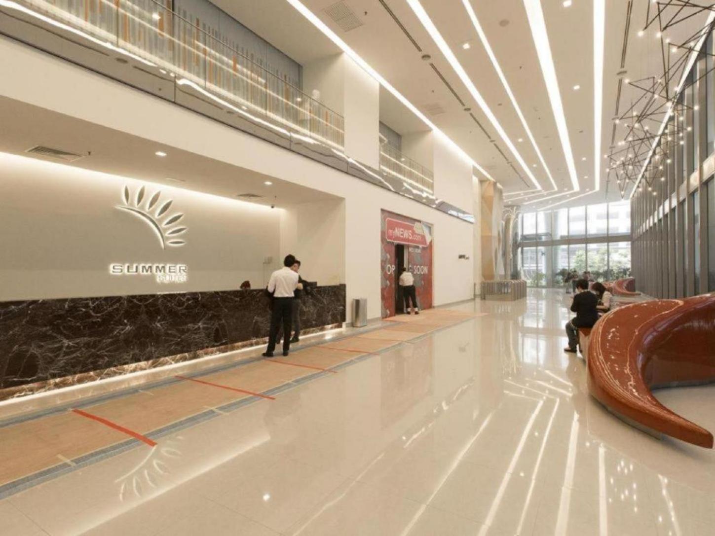 Mercu Summer Suites Klcc By Comfort Suites Kuala Lumpur Luaran gambar